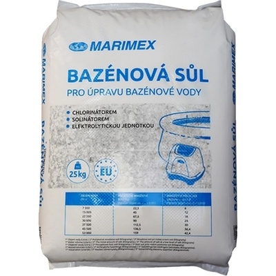 Marimex 11306001 Aquamar bazénová soľ 25 kg
