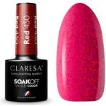 Claresa Gel polish RED 430 -5g