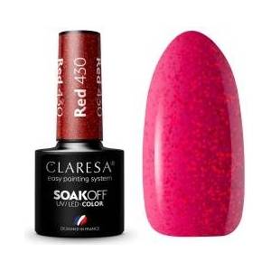 Claresa Gel polish RED 430 -5g