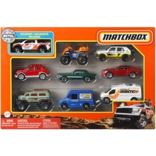 Matchbox 9 ks angličáků