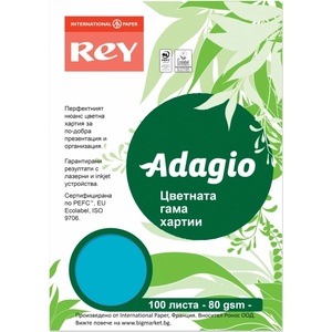 REY Хартия за лазерен печат Rey Adagio - 100102032 (100102032)