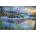 Norimpex - Puzzle Diamant painting: Castle on the island 30x40cm - 1 - 39 piese