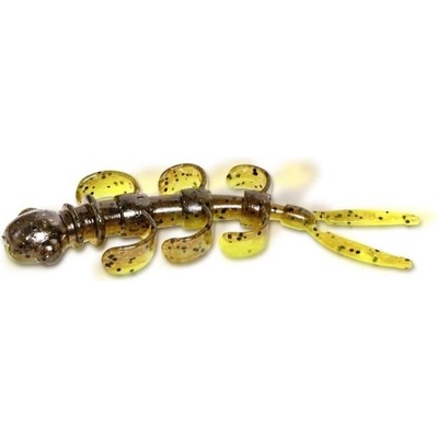 Quantum 4Street B-Ass Creature 6,35cm 2g Green Pumpkin Chartreuse