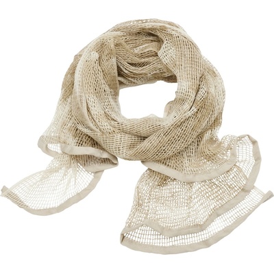 Šál Brandit sieťovaný Commando desert storm