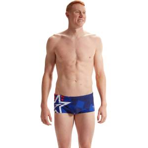 Speedo Бански mens placement digital 17cm brief