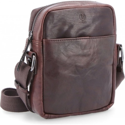 Poyem pánska taška crossbody 2213 H hnedá