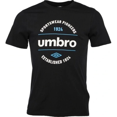 Umbro CIRCULAR GRAPHIC TEE černá