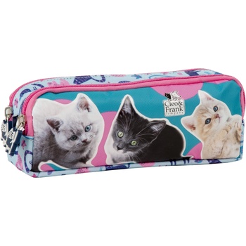 Image 1 of DERFORM - Празен несесер с 2 ципа Cleo&Frank37 87488