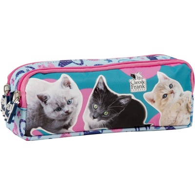 DERFORM - Празен несесер с 2 ципа Cleo&Frank37 87488