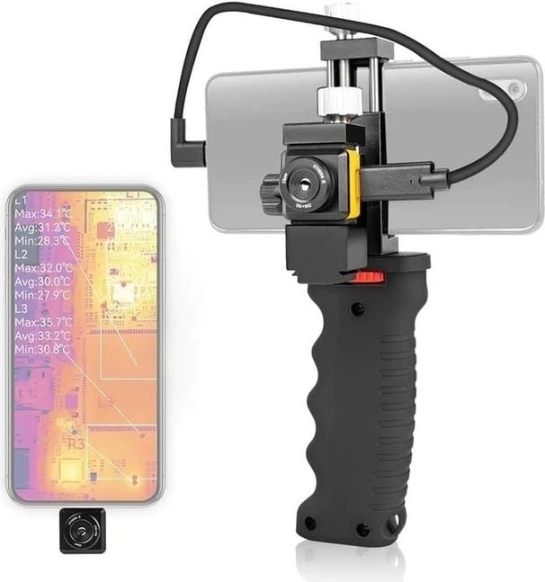 InfiRay T2S Plus w holder iOS