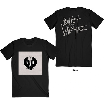 Bullet for My Valentine tričko Album Cropped & Large Logo čierne