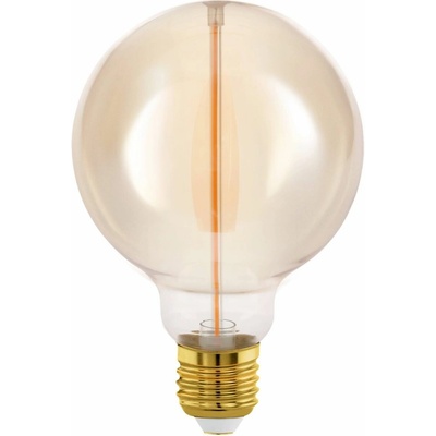 EGLO LM-E27-LED G95 2W 1800K jantárová 110364