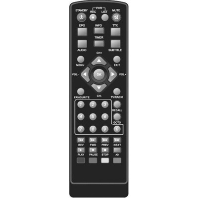 Diaľkový ovládač GoGEN DVB115T2PVR