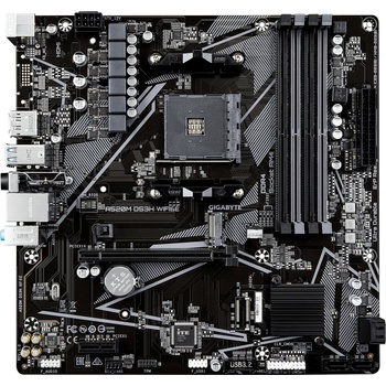 GIGABYTE A520M DS3H WIFI6E