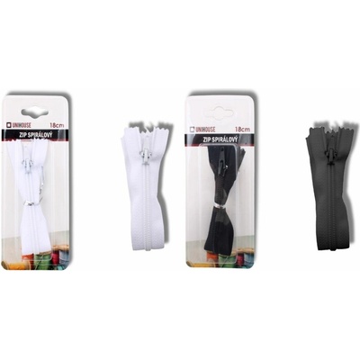 UNIHOUSE Zip spirálový 18cm