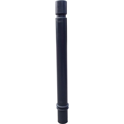 Flexibilní sloupek k zabetonování, výška 600 (400) mm, pr.100 mm – černá