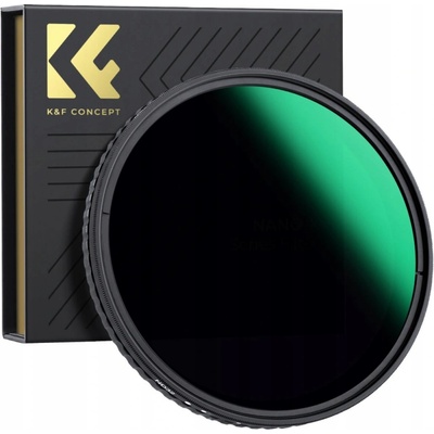 K&F Concept ND 8-128x Fader Nano-X 77mm