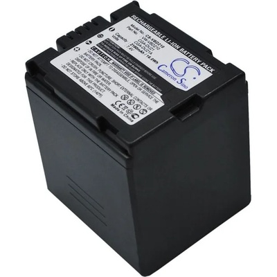 Cameron Sino Батерия за Panasonic NV/PV/VDR серия и Hitachi DZ серия, 2160mAh, Li-Ion (CS-VBD210)
