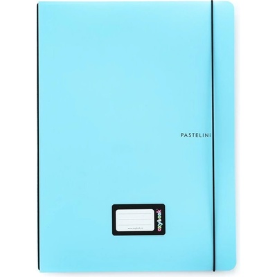 Oxybook Zošit PP A4 PASTELINI modrá