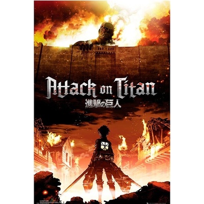 Attack on Titan Plagát Maxi 91,5 x 61 cm