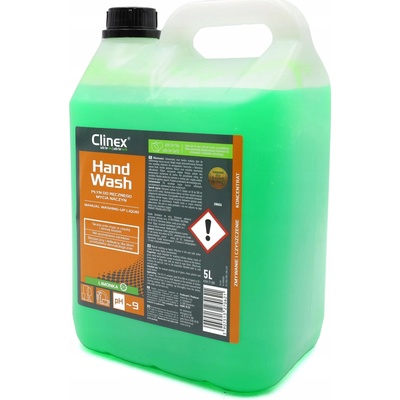 Clinex Zásoba prostriedku na umývanie riadu limetka 5 l