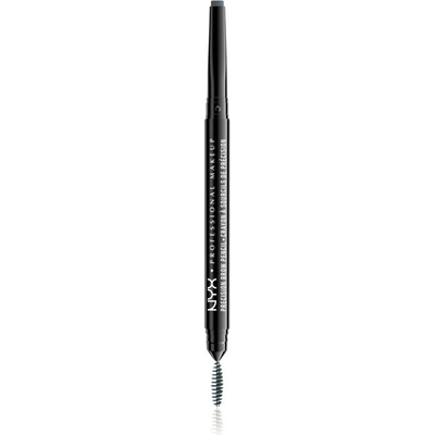 NYX Professional Makeup Precision Brow Pencil молив за вежди цвят 07 Charcoal 0.13 гр