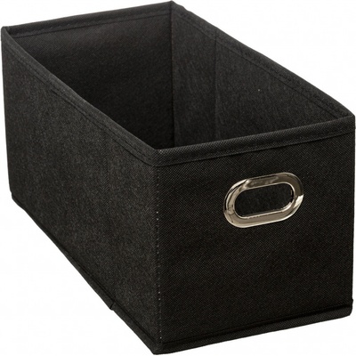 5five Simply Smart Úložný box obdélníkový 15 x 31 x 15 cm černá barva