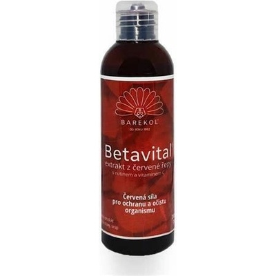 Betavital sirup z červené řepy 200 ml – Zbozi.Blesk.cz