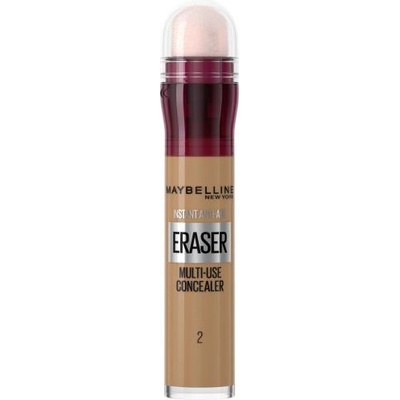 Maybelline Instant Anti-Age Eraser течен коректор с гъба 6.8 ml нюанс 02 Nude