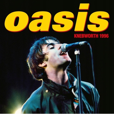 Oasis - Blu-ray Oasis Knebworth 1996
