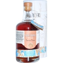New Grove Unpeated Whisky Cask Finish Vintage 2013 46% 0,7 l (tuba)