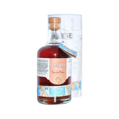 New Grove Unpeated Whisky Cask Finish Vintage 2013 46% 0,7 l (tuba)