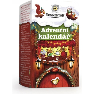 Sonnentor Adventní kalendář porcovaný 38,9 g