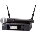 Shure GLXD24R+E/SM58-Z4 Микрофон