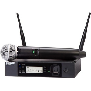 Shure GLXD24R+E/SM58-Z4 Микрофон
