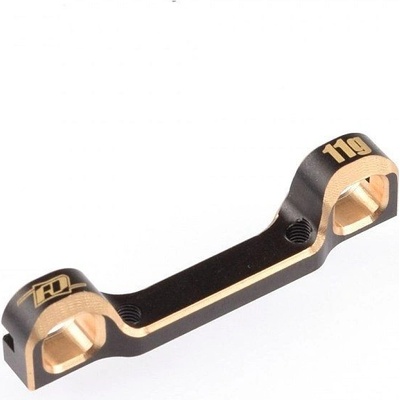 Revolution Design B6.3 mosazný držák ramen C široký/černý/11g RDRP0588