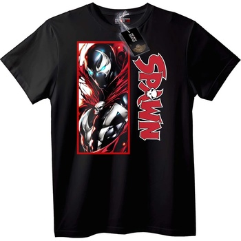 NOONEBRAND Тениска Spawn Комикс Герой - L, Black