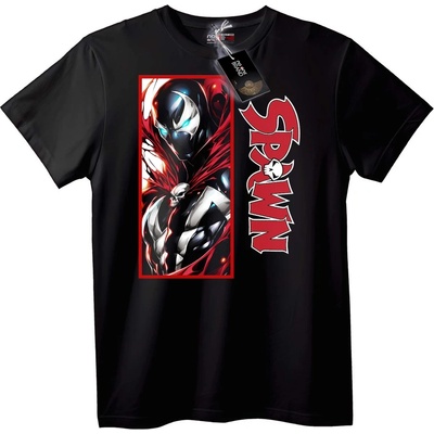 NOONEBRAND Тениска Spawn Комикс Герой - L, Black