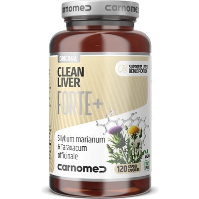 Carnomed Clean Liver Forte+ 120 kapslí
