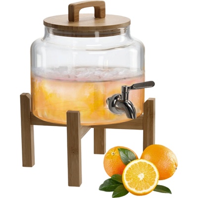 HOME Sklenená nádoba 3,8l