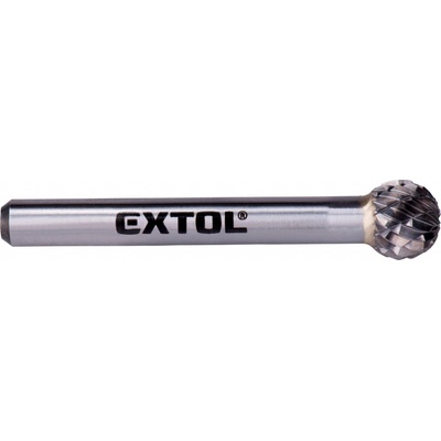 Extol Fréza karbidová kulová 12x6 sek střední (double-cut)