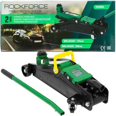 Rock FORCE Hydraulický zvedák žába 2 T + guma