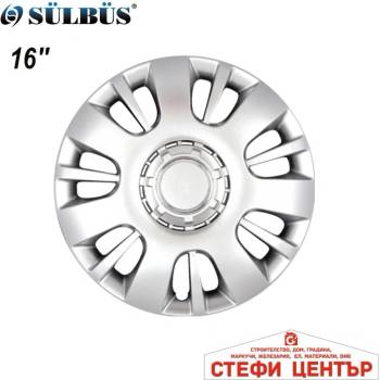 Image 1 of Sülbüs Тасове за джанти 16'' 407 (56318)