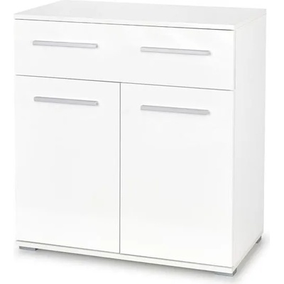 Black Red White Шкаф lima km-1