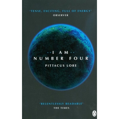 I am Number Four - P. Lore