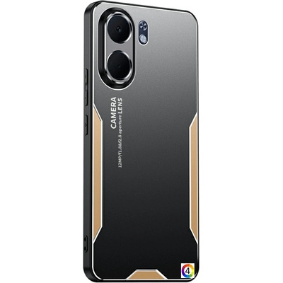 OPPO A5x 5G / 4G Aluminium Alloy/ Anti-drop Удароустойчив Калъф и Протектор