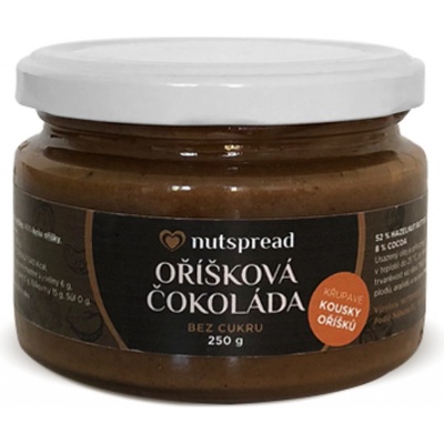 Nutspread Oriešková čokoláda 250 g