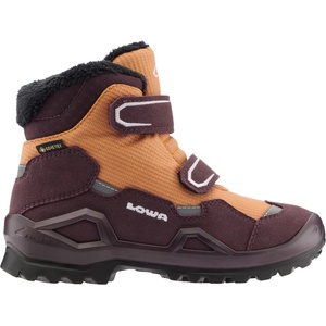 Lowa Детски зимни ботуши Lowa Kid's Milo Evo GTX Mid Winter boots - Bordeaux / Ton - размер 35 (EU) (702-5526-0221)