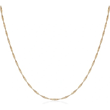 SAVICKI lanac 1, 5 mm: 585 zlato, Singapur lanac