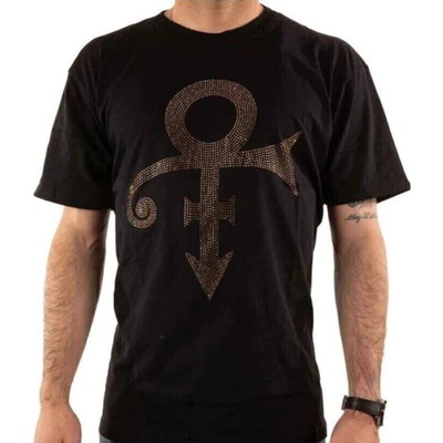 Prince Gold Symbol (Embellished) Black M Риза (PRINTS42MB02)